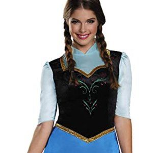 Disguise Frozen Traveling Anna Deluxe Costume